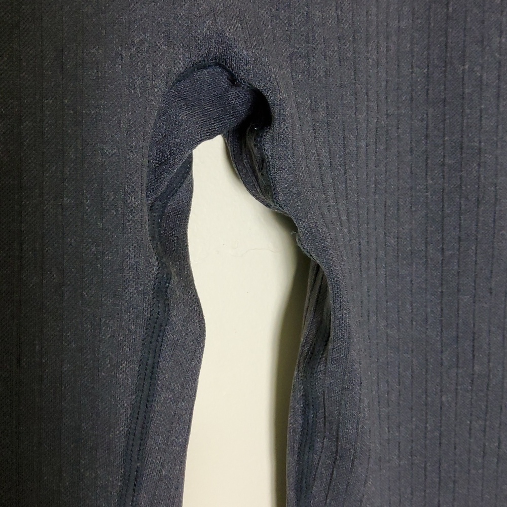 Leggins Ribbed High Rise Size M - Picture 3 of 6